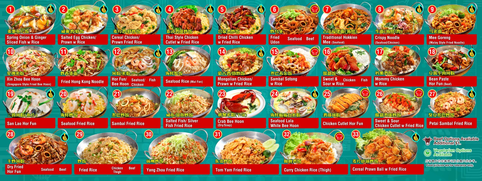 Tasty Wok - Slider Image
